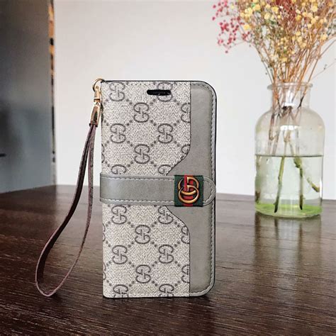 gucci phone case with credit card|Gucci card holder sale clearance.